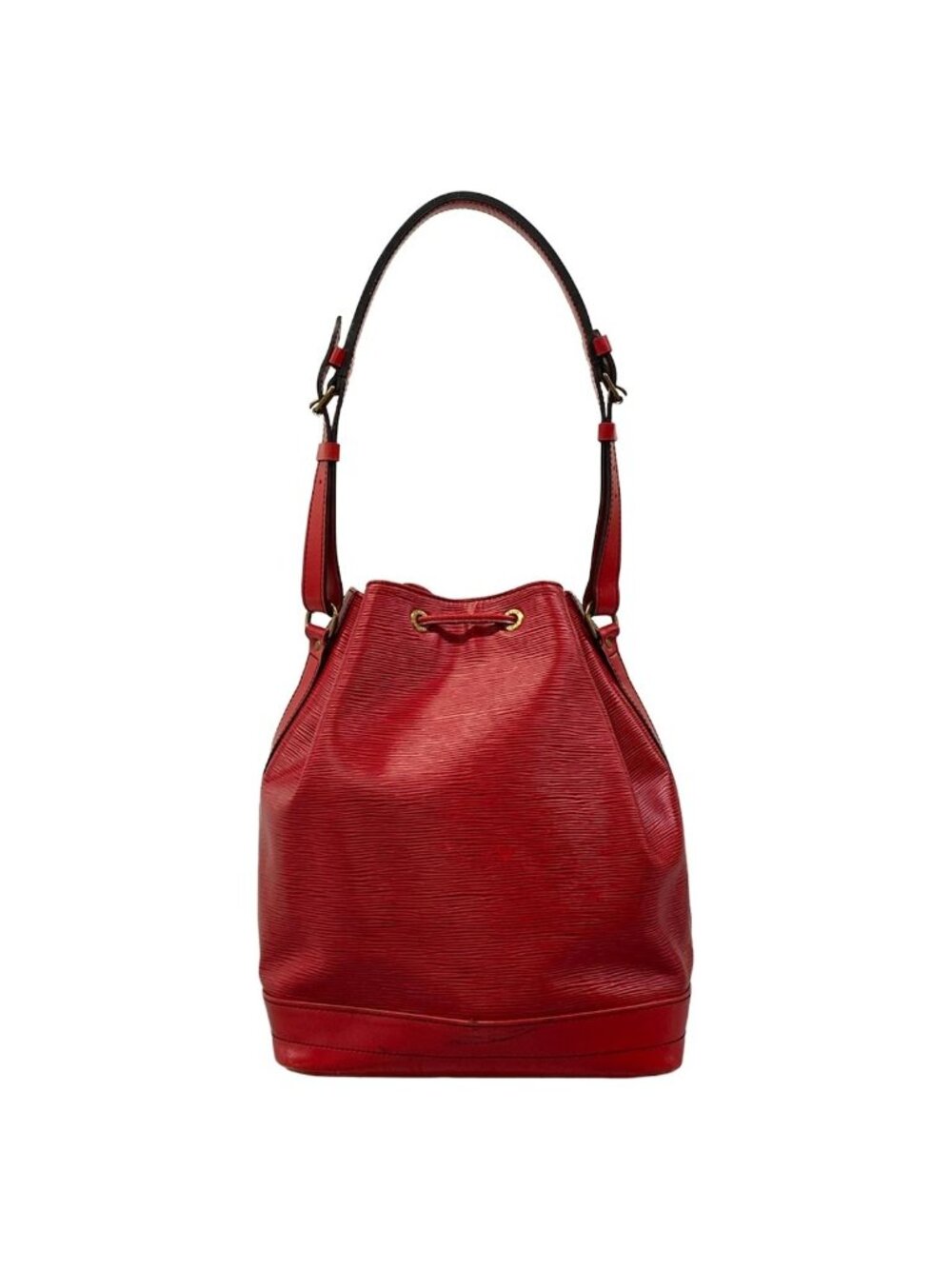 Louis Vuitton Shoulder Bag Epi Noe Castilian Red Leather - Picture 3 of 13